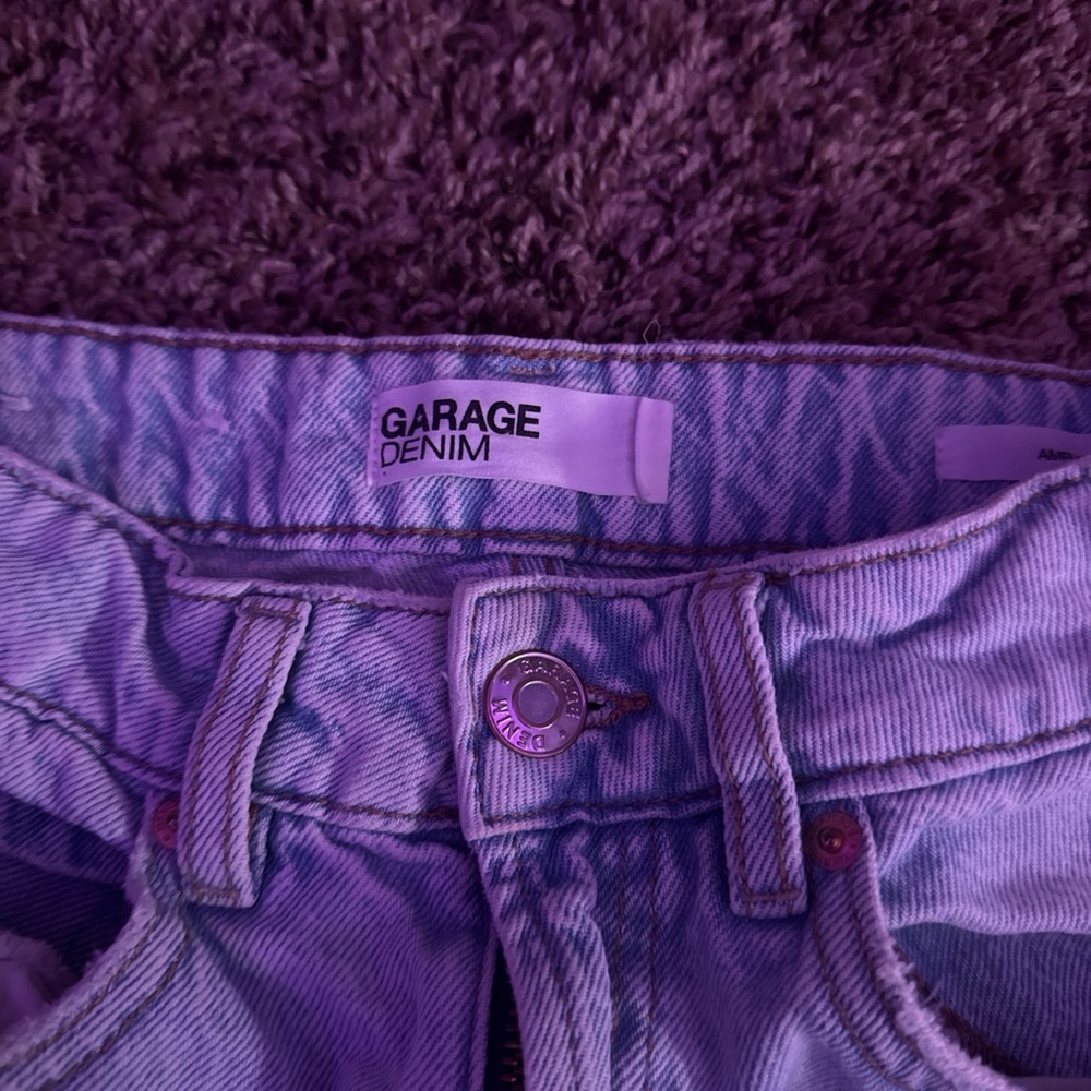 Garage Denim Light Blue Jeans